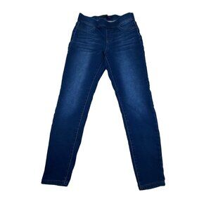 No Boundaries Skinny Jeans M(7-9)‎ Cotton Polyester Spandex Blue Denim